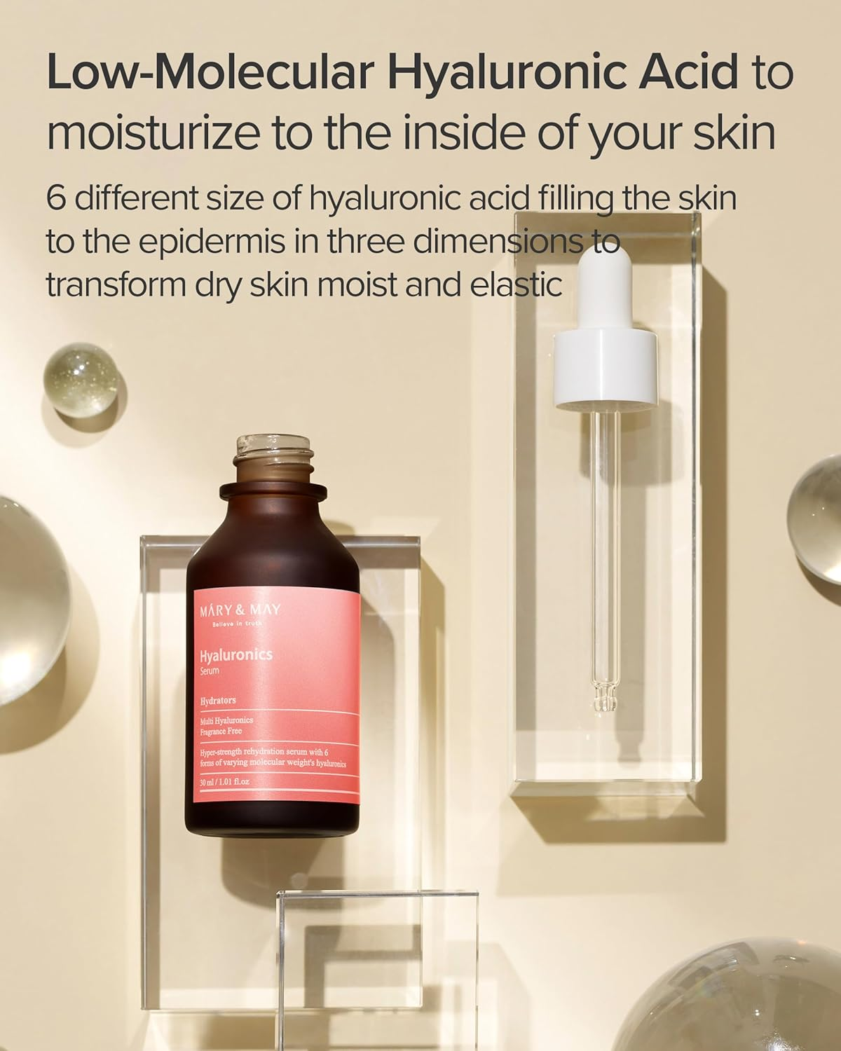 MARY & MAY Hyaluronics Serum 4 skincare-kbeauty-glowtime-mary and may hyaluronics Serum