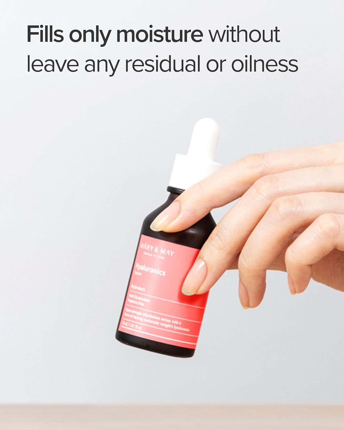 MARY & MAY Hyaluronics Serum 5 skincare-kbeauty-glowtime-mary and may hyaluronics Serum