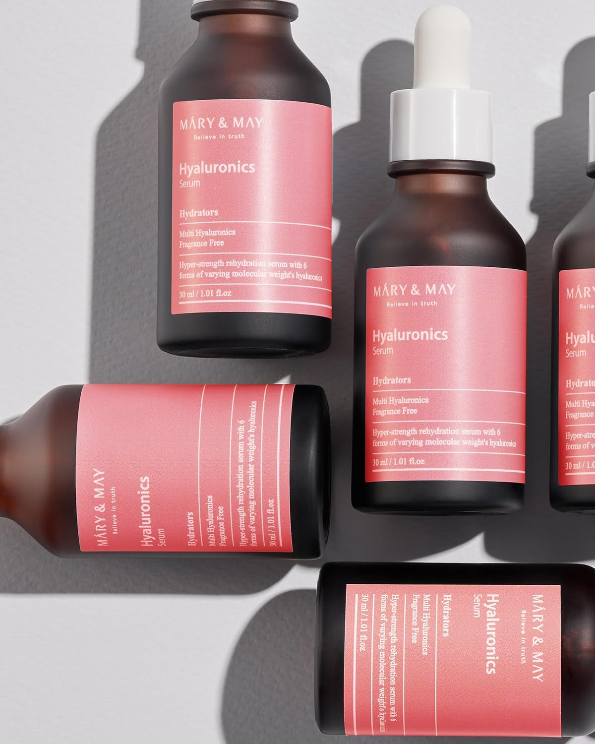 MARY & MAY Hyaluronics Serum 6 skincare-kbeauty-glowtime-mary and may hyaluronics Serum