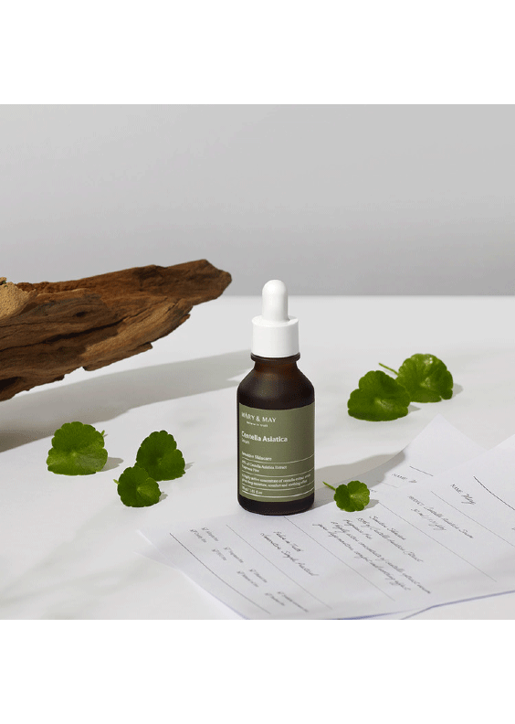 Mary-&-May-Centella-lifestyle-small skincare-kbeauty-glowtime-Mary & May Centella Asiatica serum