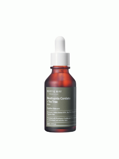 MARY & MAY Houttuynia Cordata +Tea Tree Serum