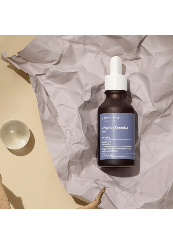 skincare-kbeauty-glowtime-Mary & May 6 peptide serum