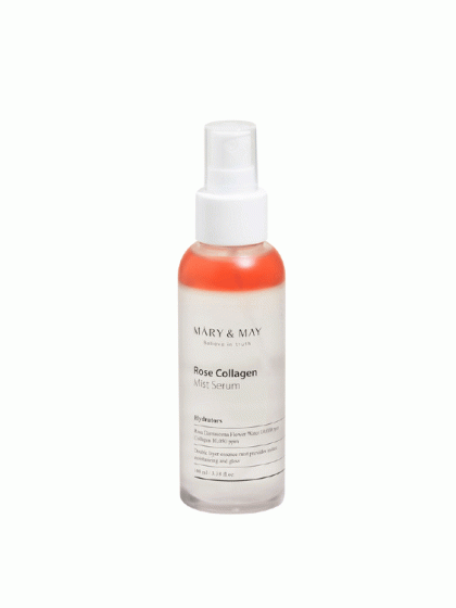 skincare-kbeauty-glowtime-Mary & May Rose Collagen Mist Serum