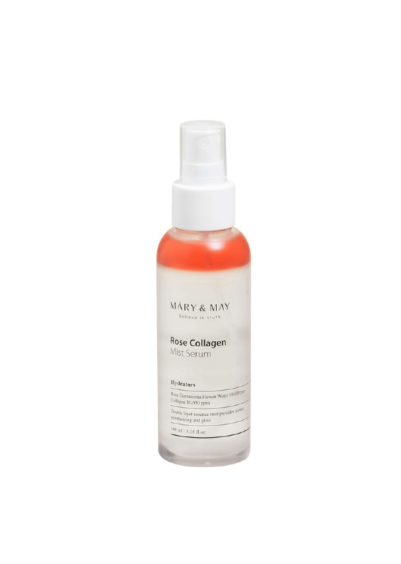 Mary-&-May-Rose-Collagen-Mist-Serum-main skincare-kbeauty-glowtime-Mary & May Rose Collagen Mist Serum