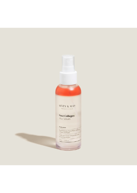 skincare-kbeauty-glowtime-Mary & May Rose Collagen Mist Serum