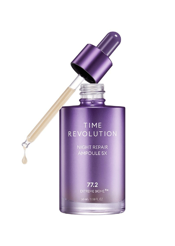 Missha-Time-Revolution-Night-Repair-Ampoule-Cream-5X-51-Extreme-Biome skincare-kbeauty-glowtime-MIssha Time REvolution Night Repair Ampoule