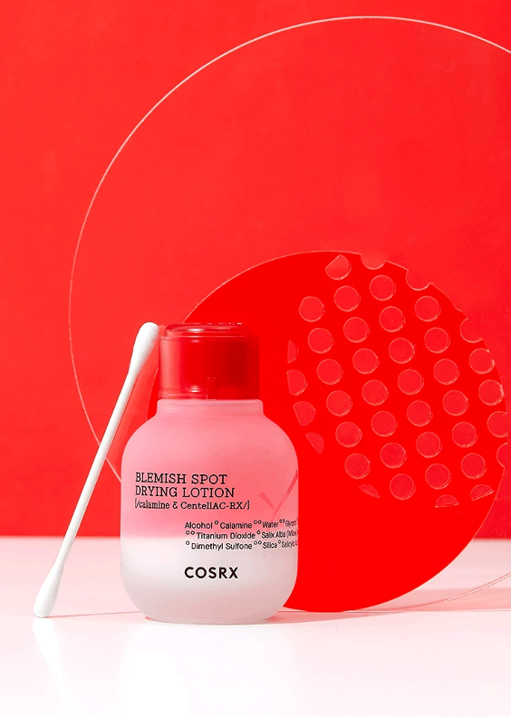 COSRX-Blemish-Spot-Drying-Lotion-with-cottonbud skincare-kbeauty-glowtime-COSRX Blemish Spot Drying lotion