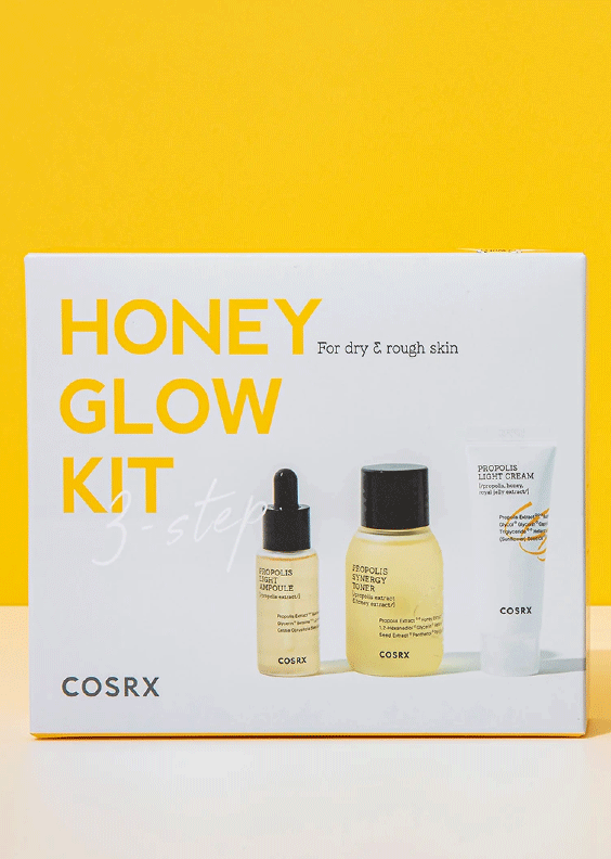 skincare-kbeauty-glowtime-COSRX honey Glow Kit