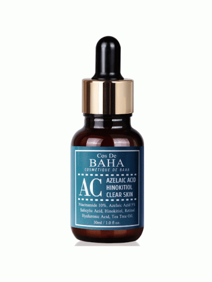 skincare-kbeauty-glowtime-Cos De Baha Azelaic Acid Hinokitiol Clear Skin AC