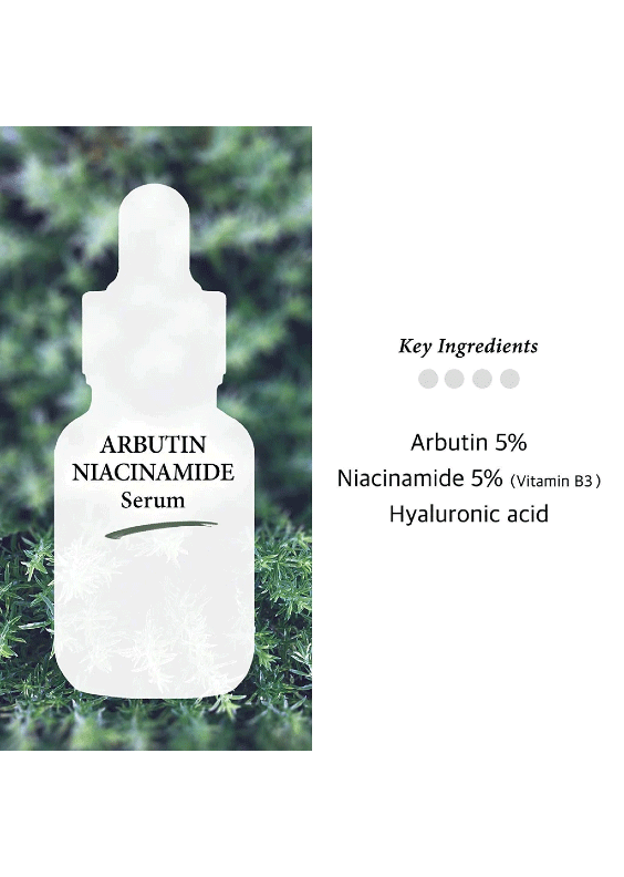Cos-de-Baha-AN-ingred skincare-kbeauty-glowtime-Cos De Baha Arbutin Niacinaimde Serum AN
