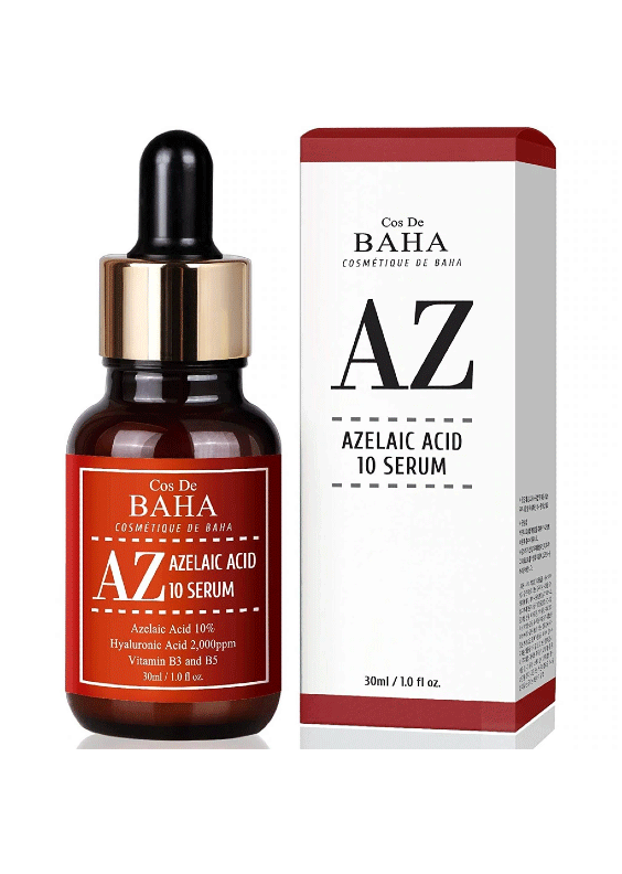 skincare-kbeauty-glowtime-Cos De BahaAzelaic Acid 10 serum AZ