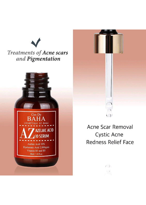 cos-de-baha-AZ-info skincare-kbeauty-glowtime-Cos De BahaAzelaic Acid 10 serum AZ