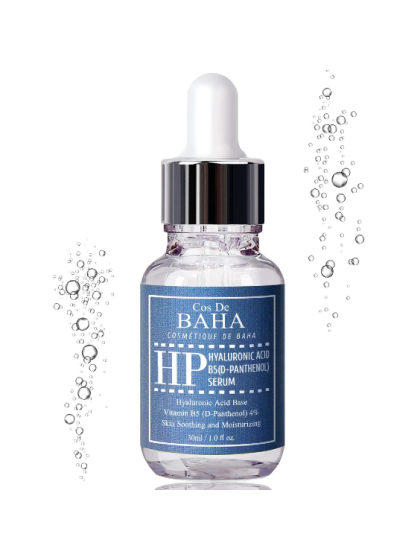 skincare-kbeauty-glowtime-Cos De Baha Hyaluronic Acid B5 D-Panthenol serum
