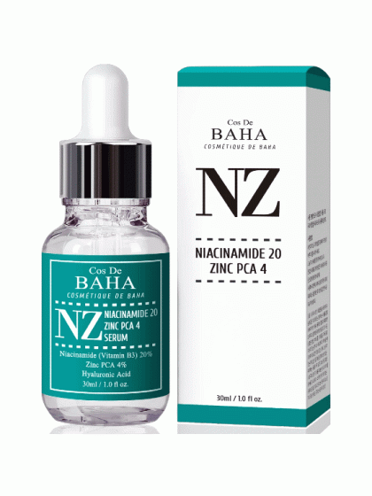 skincare-kbeauty-glowtime-cos de baha niacinamide NZ