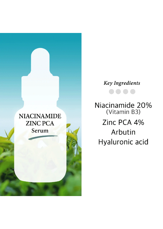 cos-de-baha-NZ-info skincare-kbeauty-glowtime- cos de baha Niacinamide NZ