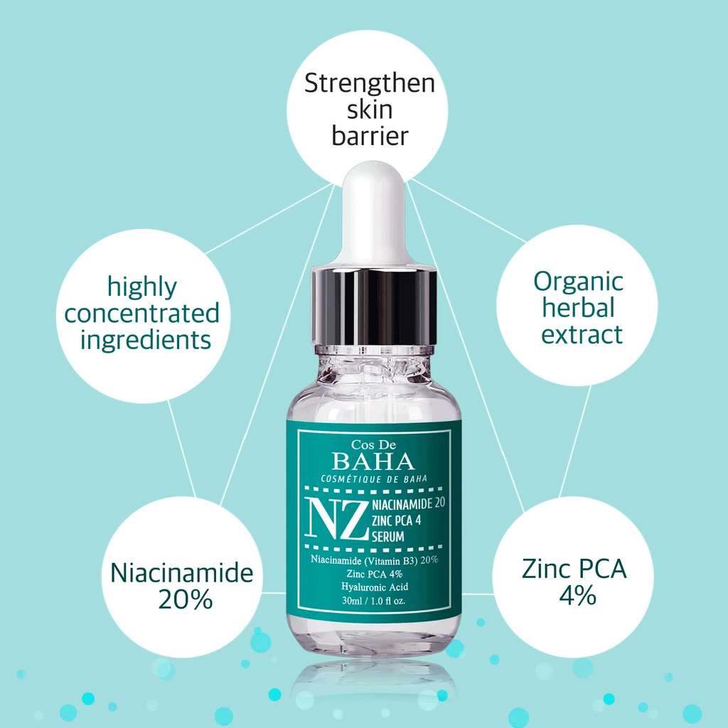 skincare-kbeauty-glowtime-Cos De Baha Niacinamide 20 Zinc PCA 4 serum