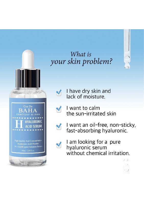 skincare-kbeauty-glowtime-Cos De Baha hyaluronic acid serum H