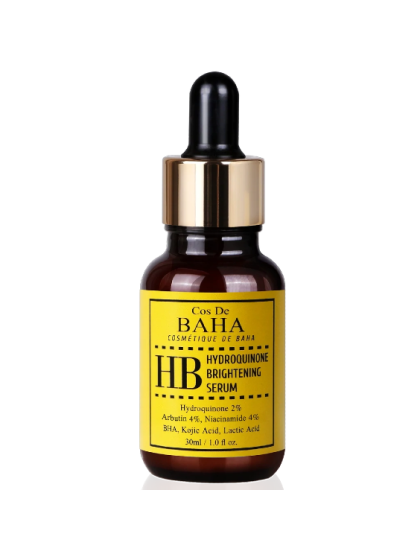 skincare-kbeauty-glowtime-Cos De Baha hydroquinone serum HB