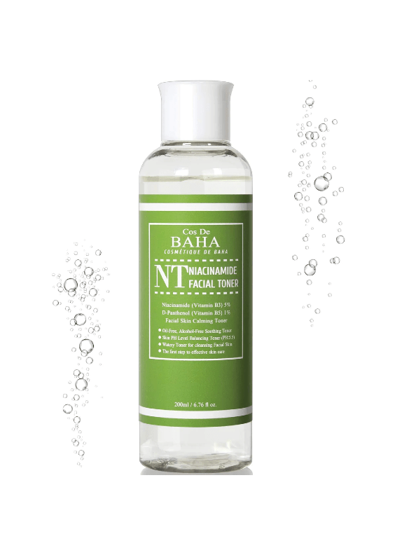 cos de baha niacinamide toner bubbles skincare-kbeauty-glowtime-Cos De Baha Niacinamide toner