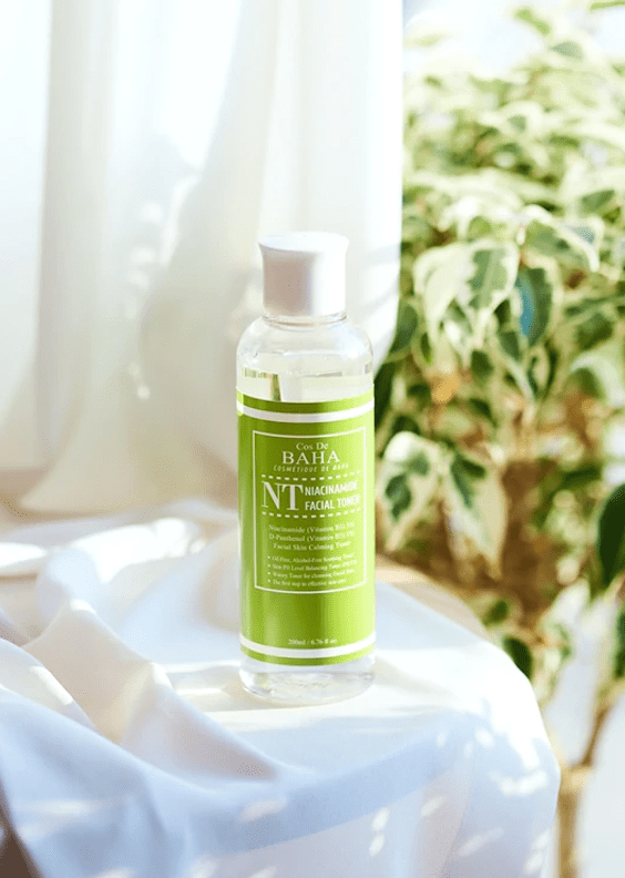 cos de baha niacinamide toner lifestyle skincare-kbeauty-glowtime-Cos De Baha Niacinamide toner