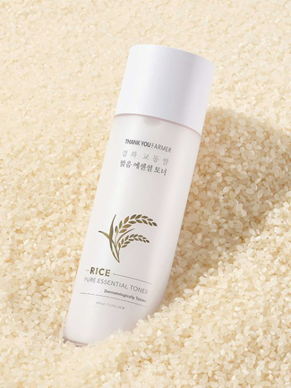 skincare-kbeauty-glowtime-Thank you Farmer Rice pure essential toner