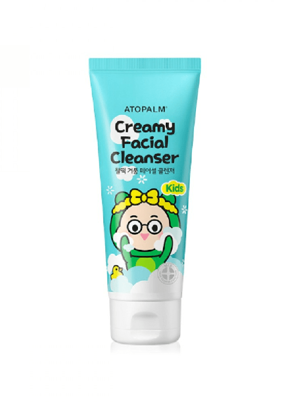 Atopalm Creamy facial cleanser kids skincare-kbeauty-glowtime-atopalm creamy facial cleanser kids