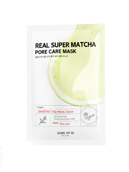 skincare-kbeauty-glowtime-some by mi real super matcha pore care mask