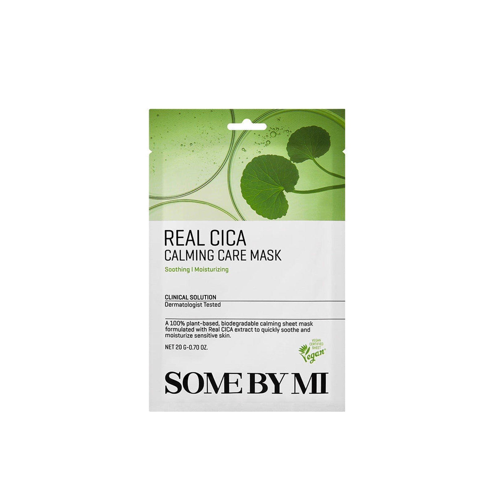 SOME BY MI Real Cica mask 1 skincare-kbeauty-glowtime-some by mi real cica mask