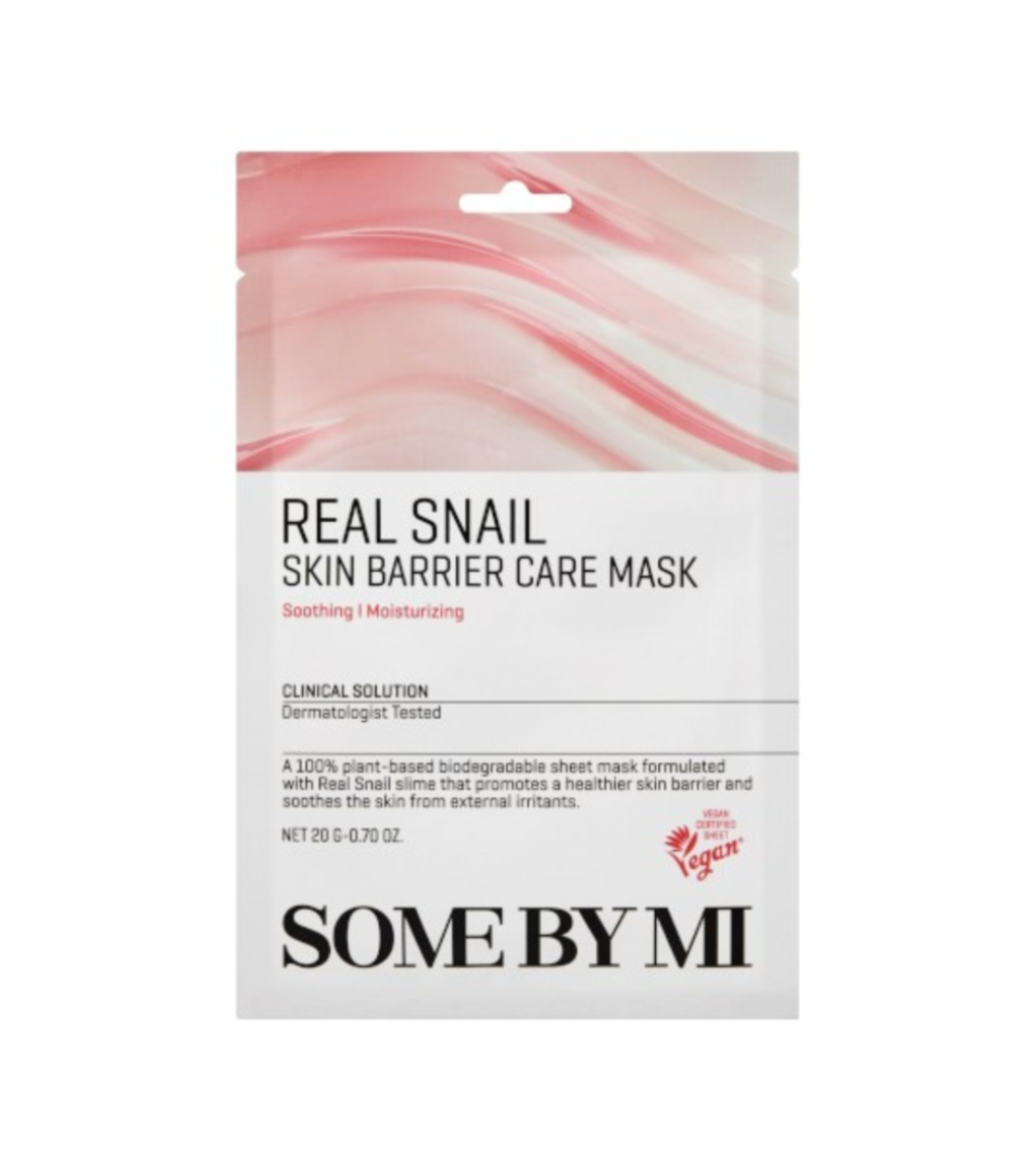 SOME BY MI Real Snail Skin Barrier Care Mask 1 skincare-kbeauty-glowtime-some by mi real snail skin barrier care mask
