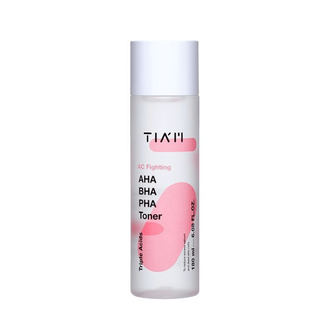 TIAM AHA BHA PHA Toner 1 skincare-kbeauty-glowtime-TIAM AC Fighting AHA BHA PHA Toner