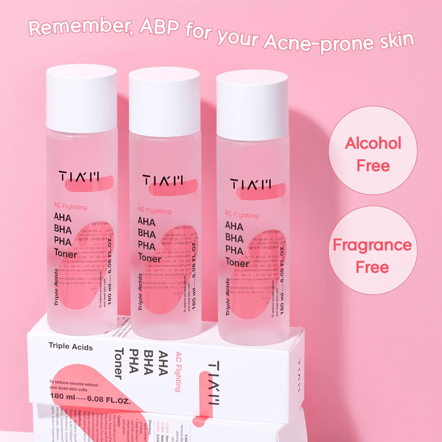 TIAM AHA BHA PHA Toner 2 skincare-kbeauty-glowtime-TIAM AC Fighting AHA BHA PHA Toner