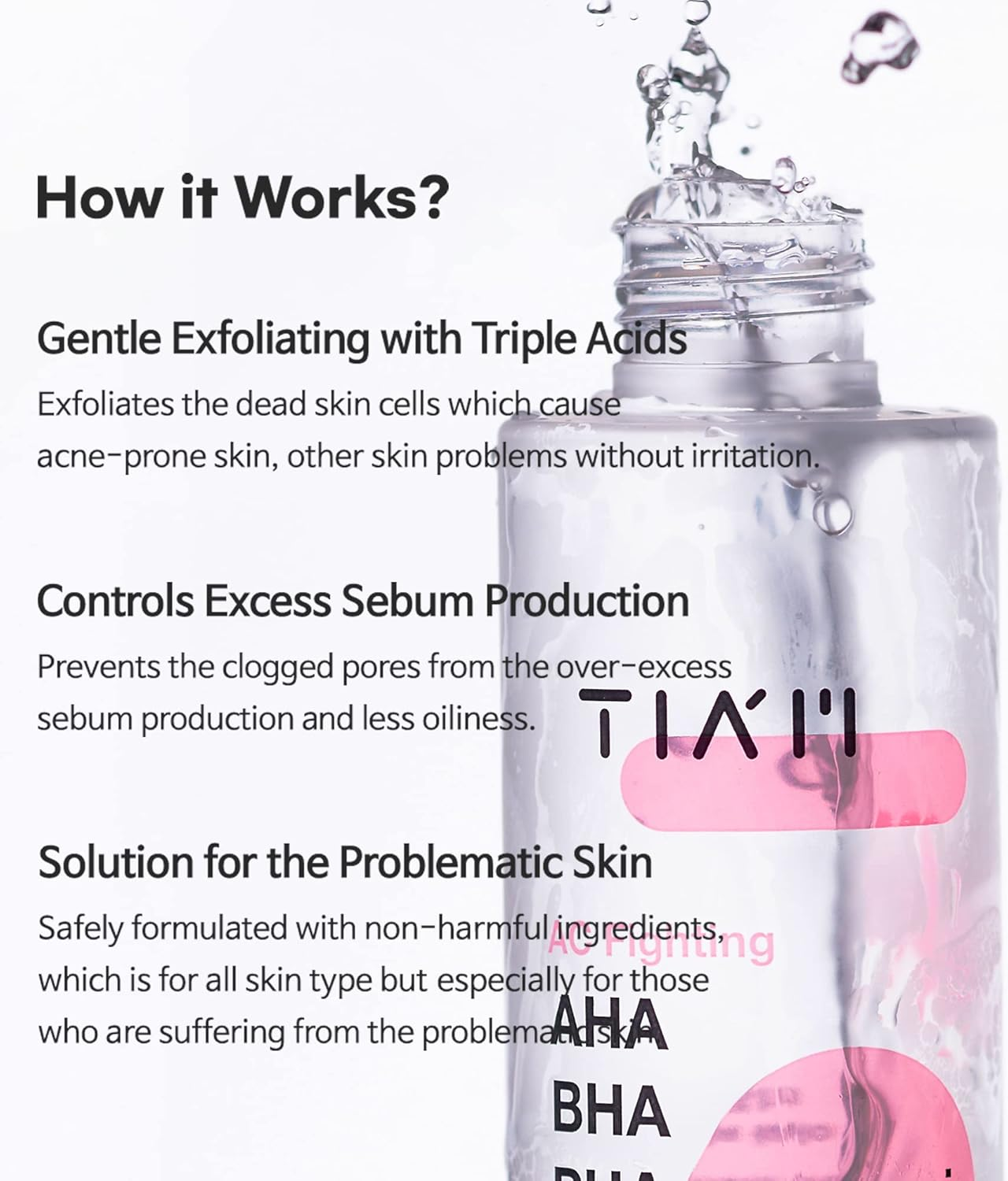 TIAM AHA BHA PHA Toner 6 skincare-kbeauty-glowtime-TIAM AC Fighting AHA BHA PHA Toner