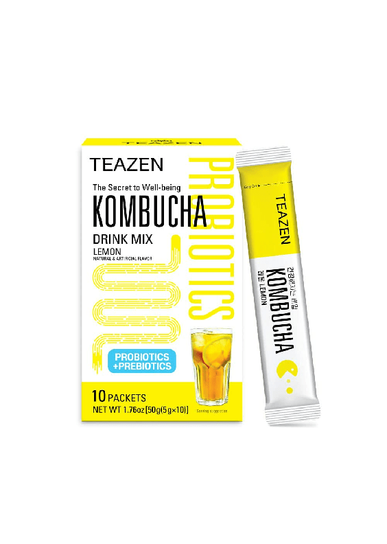 Teazen Kombucha Lemon Tea skincare-kbeauty-glowtime-Teazen Kombucha Lemon Tea