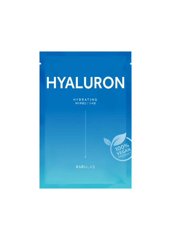 barulab hyauron skincare-kbeauty-glowtime-barulab the clean vegan hyaluron sheet mask