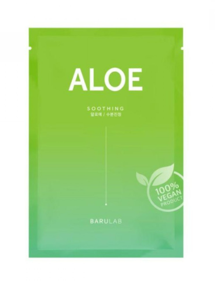 skincare-kbeauty-glowtime-barulab the clean vegan aloe sheet mask