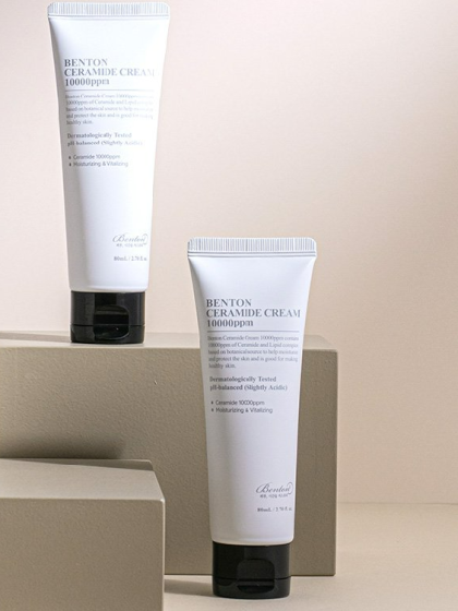 skincare-kbeauty-glowtime-benton ceramide cream