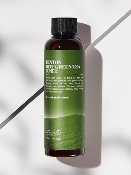 skincare-kbeauty-glowtime-benton deep green tea toner