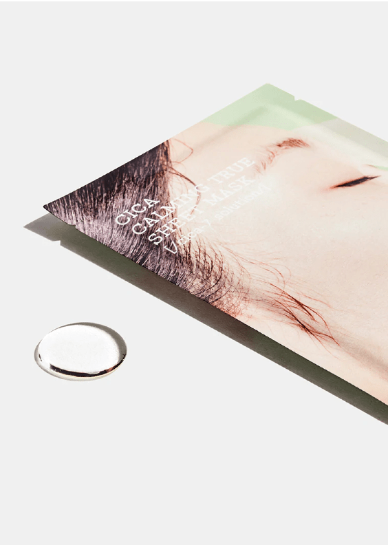 skincare-kbeauty-glowtime-cosrc cica calming true sheet mask