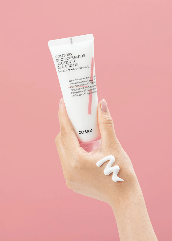 skincare-kbeauty-glowtime-cosrx comfort cool ceramide soothing gel cream