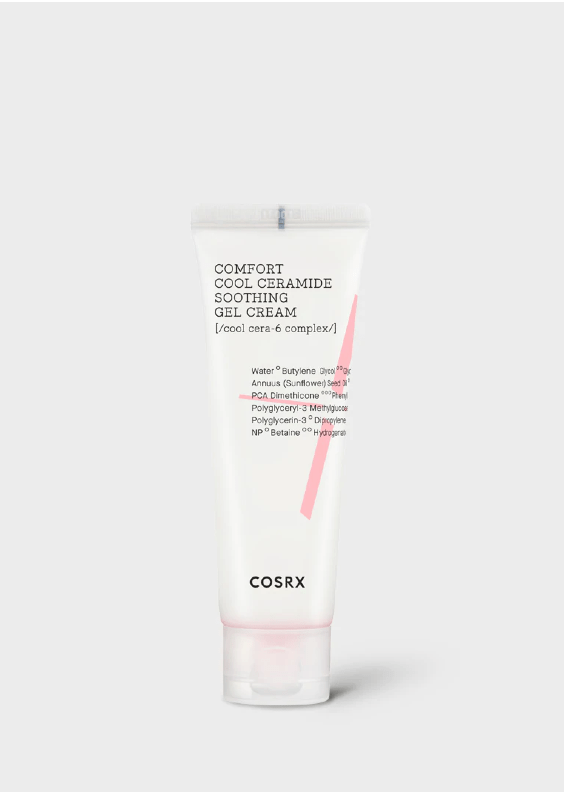 cosrx comfort cool ceramide soothing gel cream skincare-kbeauty-glowtime-cosrx comfort cool ceramide soothing gel cream