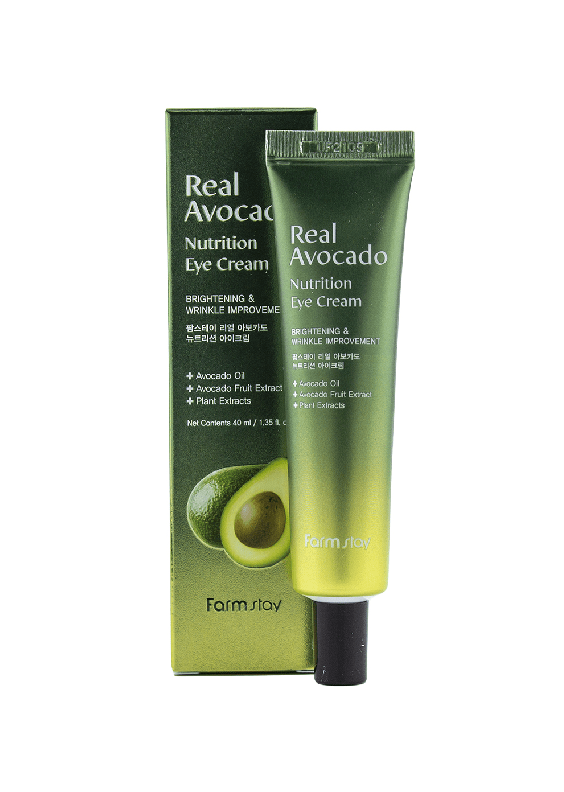 farm stay avocado eye cream skincare-kbeauty-glowtime-farm stay real avocado nutrition eye cream