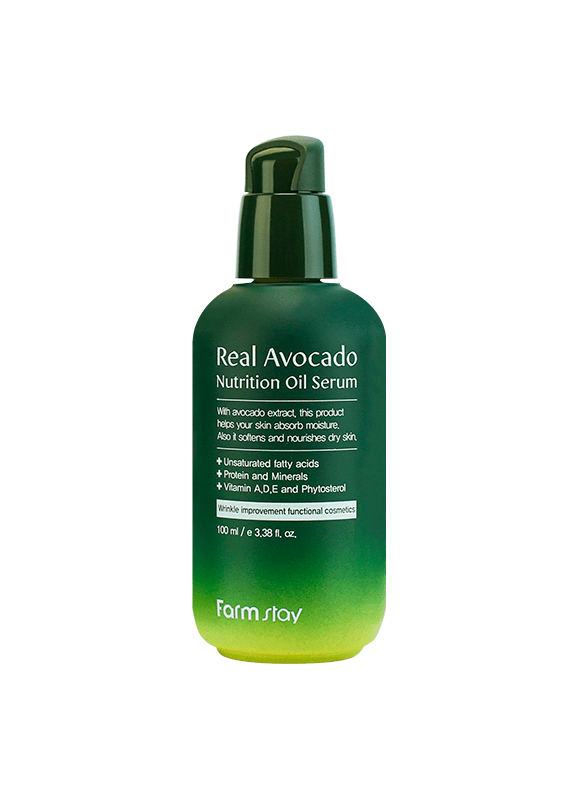 farm stay avocado serum skincare-kbeauty-glowtime-farm stay real avocado nutrition oil serum