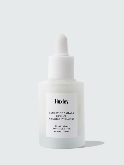 skincare-kbeauty-glowtime-huxley secret of sahara brightly ever after