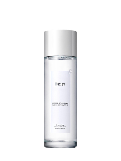 skincare-kbeauty-glowtime-huxley secret of sahara extract it toner
