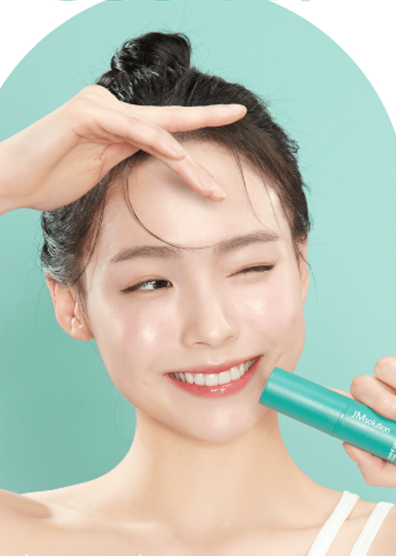 skincare-kbeauty-glowtime-jm colutions model marien luminous pearl