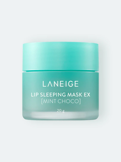 skincare-kbeauty-glowtime-laneige lip sleeping mask mint choco
