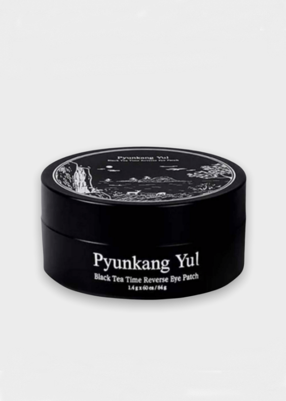 pyunkang yul black tea eye patch skincare-kbeauty-glowtime-pyunkang ul black tea reverse eye patch