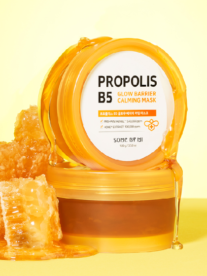 skincare-kbeauty-glowtime-spme by mi propolis b5 glow barrier calmingmask