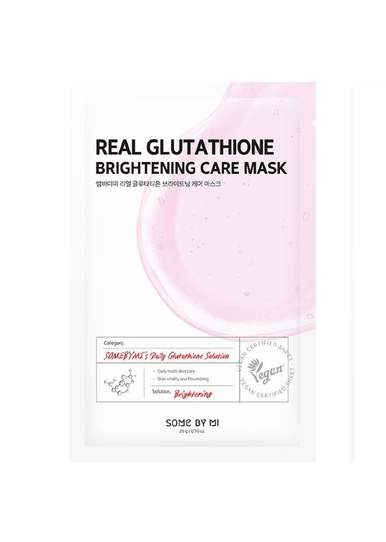 some by mi real glutathione skincare-kbeauty-glowtime-some by mi real gluthathione brightening care mask