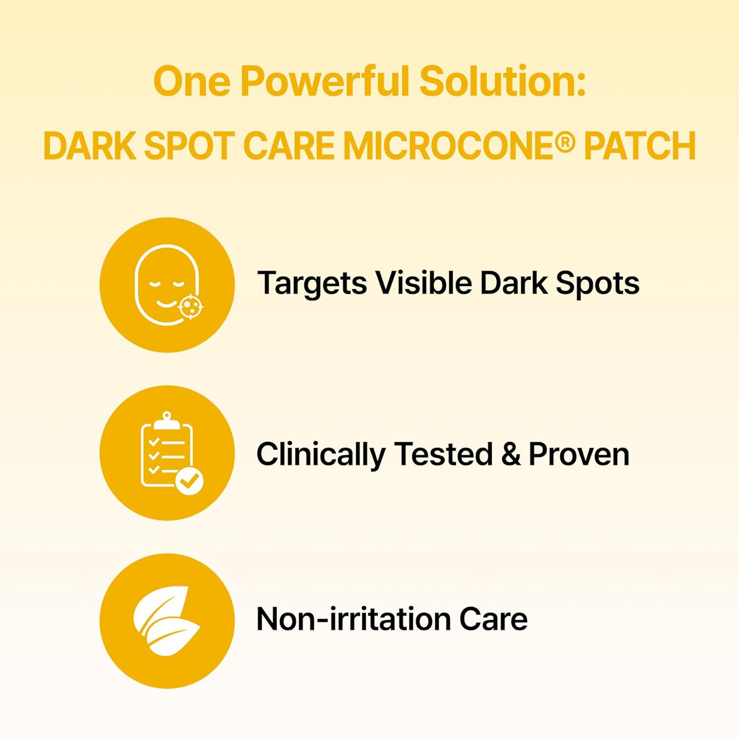 ACROPASS Dark spot care microcone patch 3 skincare-kbeauty-glowtime-acropass dark spot care microcone patch